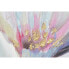 Фото #3 товара Картина Home ESPRIT Цветок город 80 x 3 x 80 cm (2 штук)