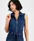 ფოტო #4 პროდუქტის Women's Kimora Denim Romper