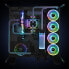 Thermaltake Riing Trio 12 LED RGB Radiator Fan TT Premium Edition - Fan - 12 cm - 500 RPM - 1500 RPM - 25.2 dB - 41.13 cfm