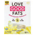 Фото #1 товара Love Good Fats, Батончики, лимонный мусс, 12 батончиков по 39 г (1,38 унции)