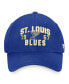 ფოტო #3 პროდუქტის Men's Blue St. Louis Blues True Classic Retro Adjustable Hat