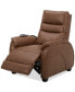 Фото #2 товара Korbin 33" Zero Gravity Leather Recliner, Created for Macy's