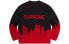 Supreme SS20 Week 1 New York Sweater 纽约城市夜景套头针织衫 男女同款 黑红色 送礼推荐 / Свитшот Supreme SS20 Week SUP-SS20-50
