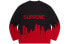 Свитер Supreme Cityscape Night Unisex Black Red