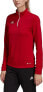 Adidas Bluza damska adidas Entrada 22 Top Training czerwona H57551 L