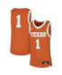 Big Boys #1 Orange Texas Longhorns Replica Team Basketball Jersey