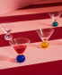 Фото #3 товара By Widgeteer Spice Martini Glasses, Set of 2