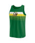 Фото #2 товара Men's Green Oregon Ducks Wild Game Tank Top