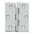 BORSANI ANGELO 50x60x1.5 mm Chromed Butt Hinge