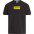 Фото #1 товара CALVIN KLEIN Raised Rubber Logo Short Sleeve T-Shirt