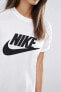 Фото #3 товара Essantial Icon Futura Standart Kesim Beyaz Kadın Spor Tişört