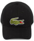 Фото #3 товара Men's Adjustable Croc Logo Cotton Twill Baseball Cap