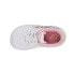 Фото #4 товара Puma Cali Bouquet Floral Lace Up Toddler Girls White Sneakers Casual Shoes 3882