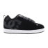 Фото #1 товара DC Court Graffik 300529-KRN Mens Black Skate Inspired Sneakers Shoes