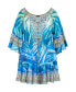 ფოტო #3 პროდუქტის Plus Size Summer Nights Dress