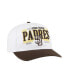 Фото #2 товара 47 Brand Men's White San Diego Padres 2024 Spring Training Oceanside Hitch Adjustable Hat