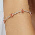 Фото #3 товара Silver bracelet with cubic zirconia Fancy Vitamin Orange FVO05