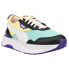Фото #4 товара Puma Cruise Rider Flair Lace Up Womens Blue Sneakers Casual Shoes 381654-03