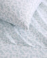 Фото #2 товара Постельное белье Tommy Bahama Home Набор простыней для королевской кровати Hibiscus Bloom из выстиранного хлопка