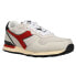 Фото #2 товара Diadora Camaro Icona Lace Up Mens Grey Sneakers Casual Shoes 177914-C4766