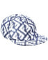 Fendi Silk Baseball Cap Men's Blue Os