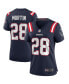 Фото #1 товара Women's Curtis Martin Navy New England Patriots Game Retired Player Jersey