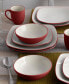 Фото #208 товара Colorwave Square 16-Pc. Dinnerware Set, Service for 4