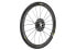 Фото #2 товара Mavic Cosmic Pro Carbon Fiber Rear Wheel, 700c, Rim Brake, 10x130mm QR, 20H, 11s