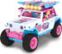 Dickie DICKIE Playlife Samochód Jeep Pink Drivez Flamingo 22cm