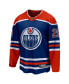 ფოტო #3 პროდუქტის Men's Leon Draisaitl Royal Edmonton Oilers Home Premier Breakaway Player Jersey