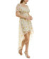 Фото #3 товара Платье As U Wish длинное из шифона с завышенной талией