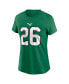 ფოტო #2 პროდუქტის Women's Saquon Barkley Kelly Green Philadelphia Eagles Player Name Number T-Shirt