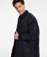 Фото #3 товара Men's Modern-Fit Puffer Overcoat