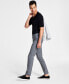 ფოტო #1 პროდუქტის Men's Infinite Stretch Skinny-Fit Dress Pants