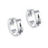 Elegant steel earrings rings VSE010S-PET