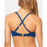 Фото #2 товара Bleu Rod Beattie Women Kore Convertible Bikini Top D-DD Cups Size 36D, Navy