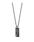 Fashion Men´s Steel Necklace Stencil 2040189