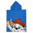 Фото #1 товара Пончо-полотенце с капюшоном The Paw Patrol Blue 50 x 115 см