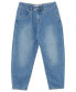 ფოტო #1 პროდუქტის Little Girls Denim Jordan Slouch Shorts