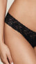 Фото #2 товара Hanky Panky 261836 Women's Cotton Conscience Low Rise Thong Underwear Size OS