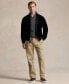 ფოტო #4 პროდუქტის Men's Luxury Jersey Shawl-Collar Pullover