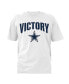 ფოტო #1 პროდუქტის Men's White Victory T-shirt