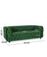 Фото #5 товара Sagewood Contemporary Tufted 3 Seater Sofa