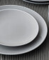 Фото #4 товара ColorTrio Coupe 16 Piece Dinnerware Set, Service for 4
