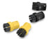 Фото #1 товара Kärcher 2.863-264.0 - Brush kit - Black - Yellow - Plastic - SC 1 EasyFix - SC 2 Easyfix - SC 3 EasyFix - SC 4 EasyFix Premium - SC 5 EasyFix Premium - SC1... - 26 mm - 40 mm
