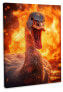 Фото #1 товара Leinwandbild Fire Duck