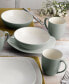 Фото #12 товара Colorwave Square 16-Pc. Dinnerware Set, Service for 4