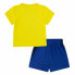 Фото #3 товара Спортивный костюм Nike Df Icon для детей Жёлтый Синий Разноцветный 2 Предметы