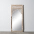 Фото #9 товара Длинное зеркало Белый Натуральный Стеклянный Древесина манго Деревянный MDF Вертикаль 76 x 7 x 176,5 cm