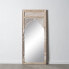 Dressing Mirror White Natural Crystal Mango wood MDF Wood Vertical 76 x 7 x 176,5 cm